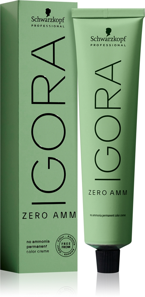 Стойкая крем-краска для волос Schwarzkopf Professional IGORA ZERO AMM, натуральный эффект, 60 мл, оттенок 5-67 60 мл (SCW09154)