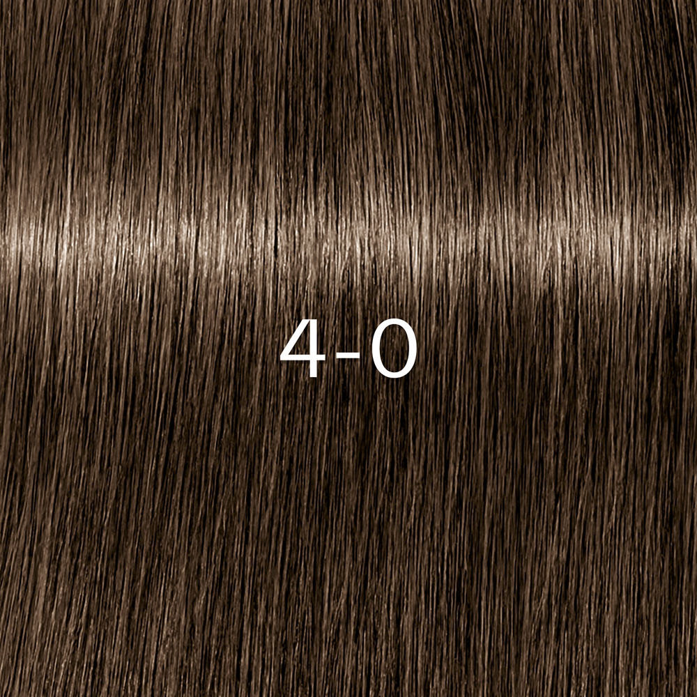 Стойкая крем-краска для волос Schwarzkopf Professional IGORA ZERO AMM, натуральный эффект, 60 мл, оттенок 4-0 60 мл (SCW09260) — фото 2