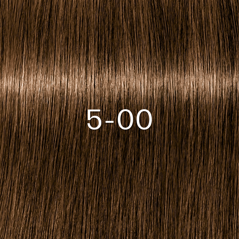 Стойкая крем-краска для волос Schwarzkopf Professional IGORA ZERO AMM, натуральный эффект, 60 мл, оттенок 5-00 60 мл (SCW09040) — фото 2