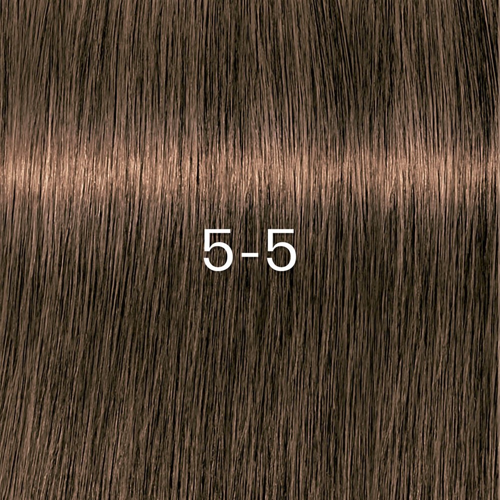 Стойкая крем-краска для волос Schwarzkopf Professional IGORA ZERO AMM, натуральный эффект, 60 мл, оттенок 5-5 — фото 7
