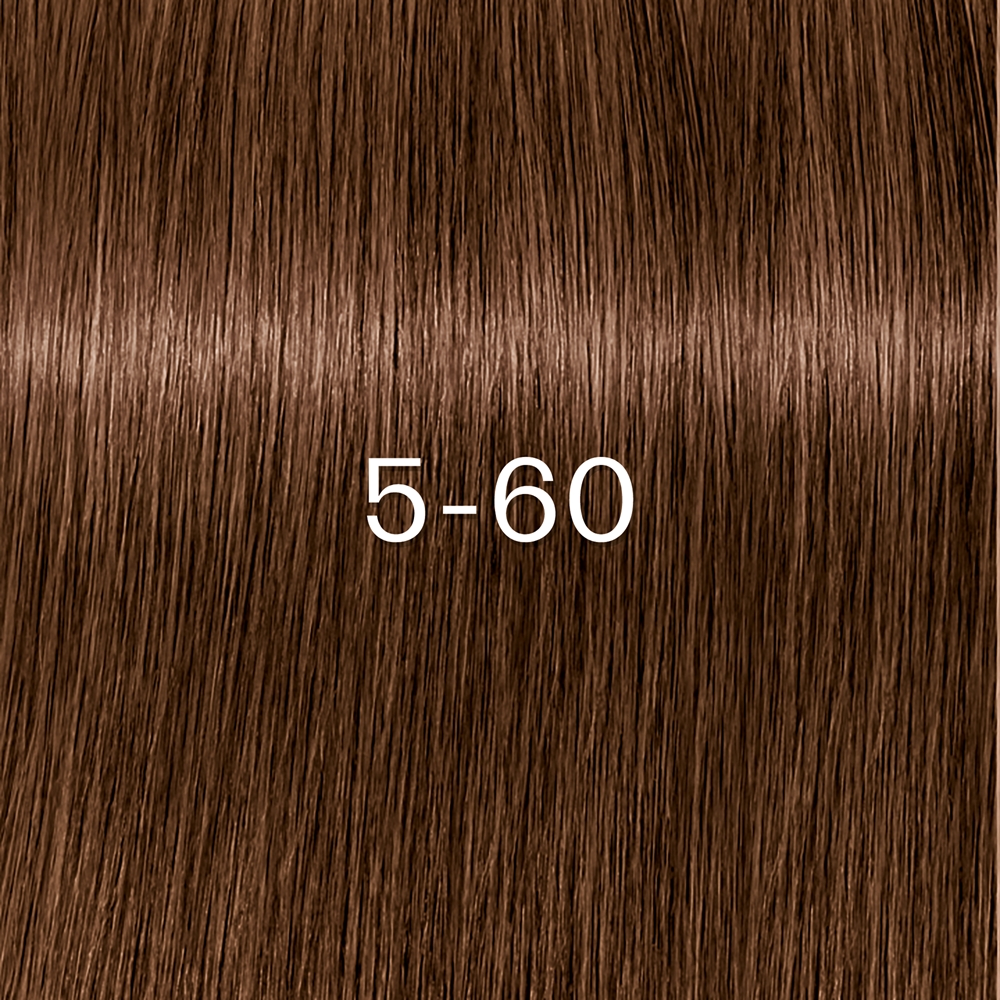 Стойкая крем-краска для волос Schwarzkopf Professional IGORA ZERO AMM, натуральный эффект, 60 мл, оттенок 5-60 — фото 2