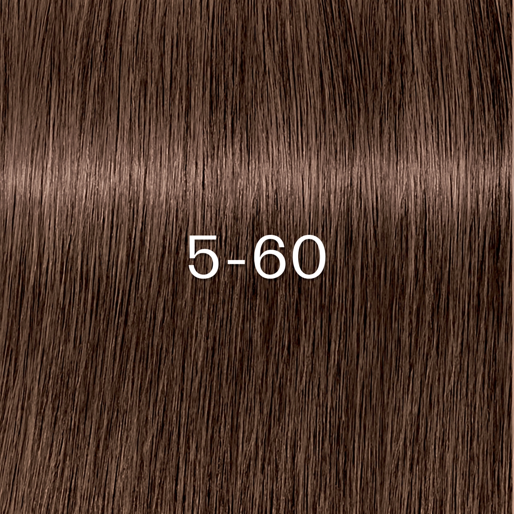Стойкая крем-краска для волос Schwarzkopf Professional IGORA ZERO AMM, натуральный эффект, 60 мл, оттенок 5-60 — фото 7