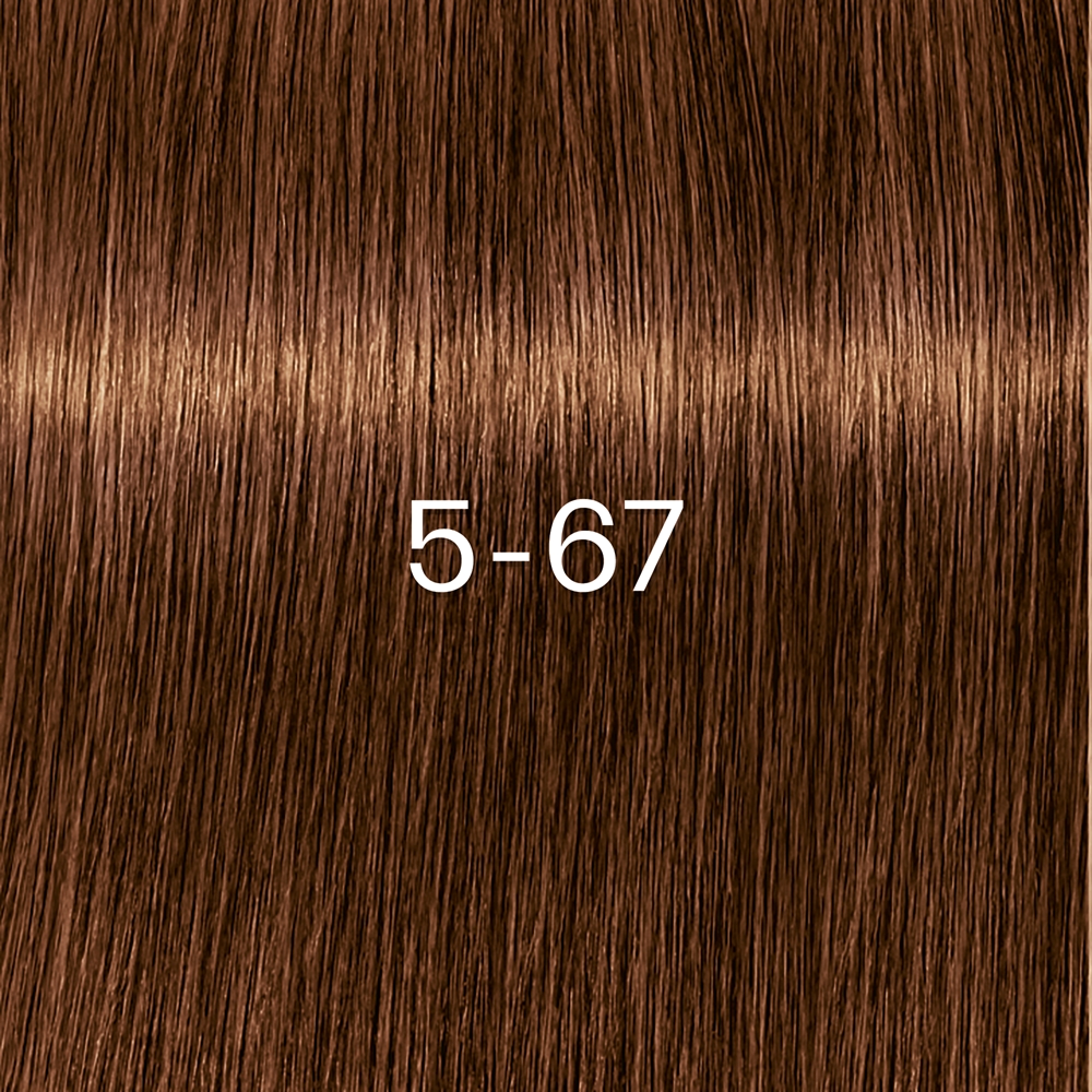 Стойкая крем-краска для волос Schwarzkopf Professional IGORA ZERO AMM, натуральный эффект, 60 мл, оттенок 5-67 60 мл (SCW09012) — фото 2