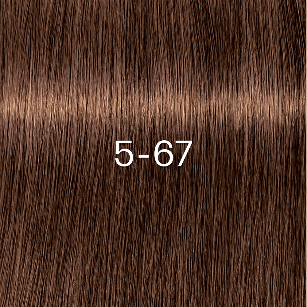 Стойкая крем-краска для волос Schwarzkopf Professional IGORA ZERO AMM, натуральный эффект, 60 мл, оттенок 5-67 60 мл (SCW09012) — фото 7
