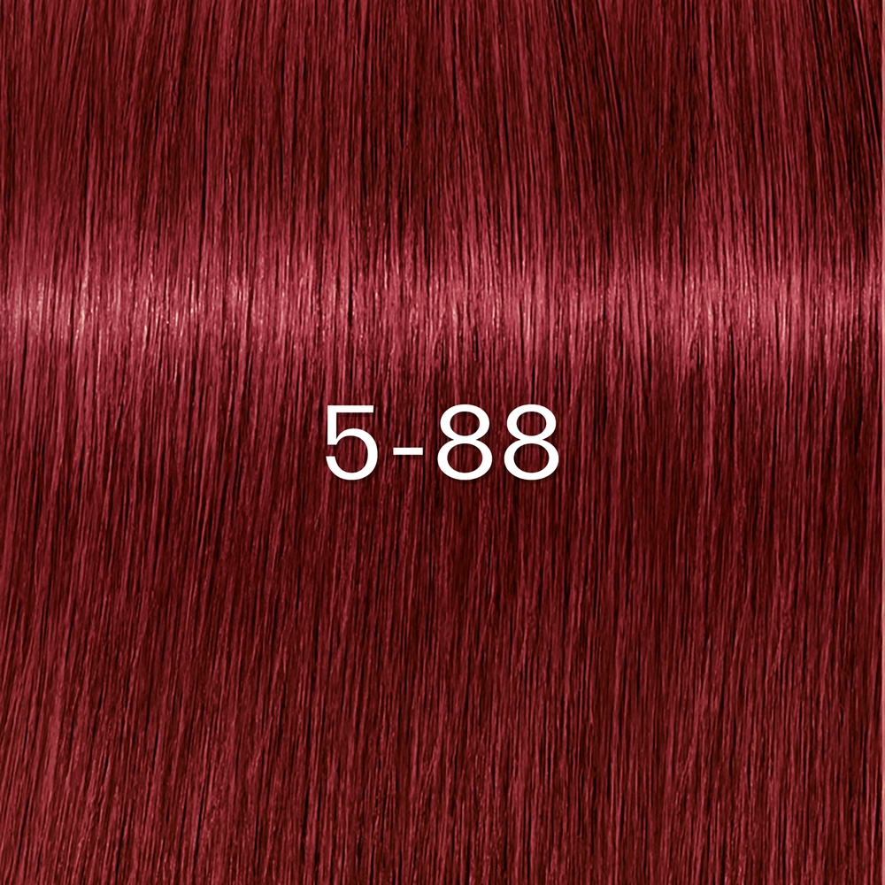 Стойкая крем-краска для волос Schwarzkopf Professional IGORA ZERO AMM, натуральный эффект, 60 мл, оттенок 5-88 — фото 2
