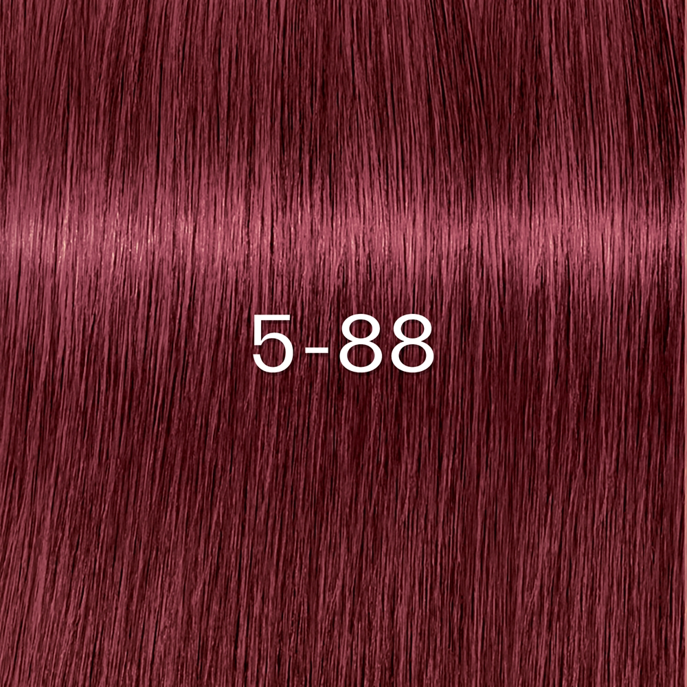 Стойкая крем-краска для волос Schwarzkopf Professional IGORA ZERO AMM, натуральный эффект, 60 мл, оттенок 5-88 — фото 7