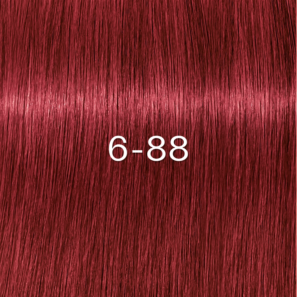 Стойкая крем-краска для волос Schwarzkopf Professional IGORA ZERO AMM, натуральный эффект, 60 мл, оттенок 6-88 — фото 2