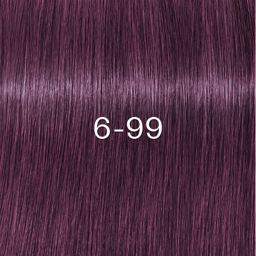 Стойкая крем-краска для волос Schwarzkopf Professional IGORA ZERO AMM, натуральный эффект, 60 мл, оттенок 6-99 — фото 2