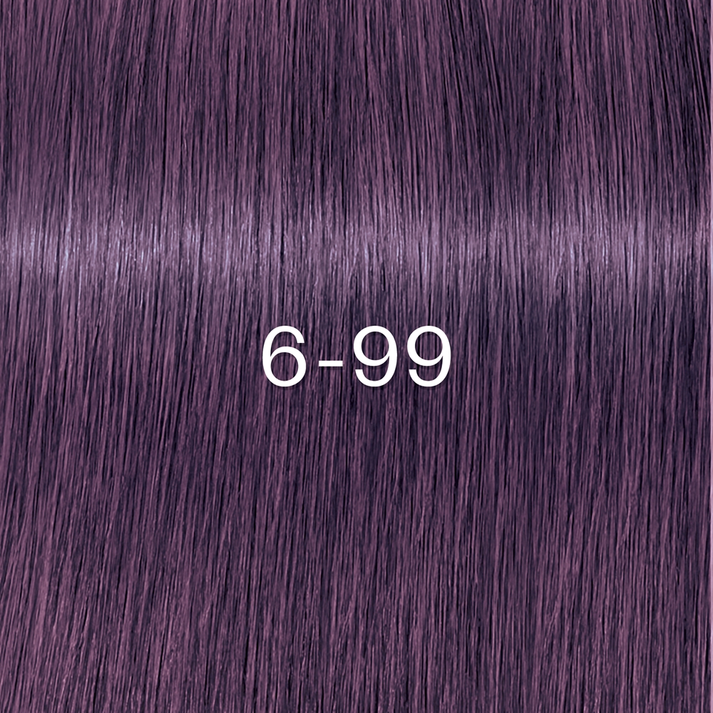 Стойкая крем-краска для волос Schwarzkopf Professional IGORA ZERO AMM, натуральный эффект, 60 мл, оттенок 6-99 — фото 7