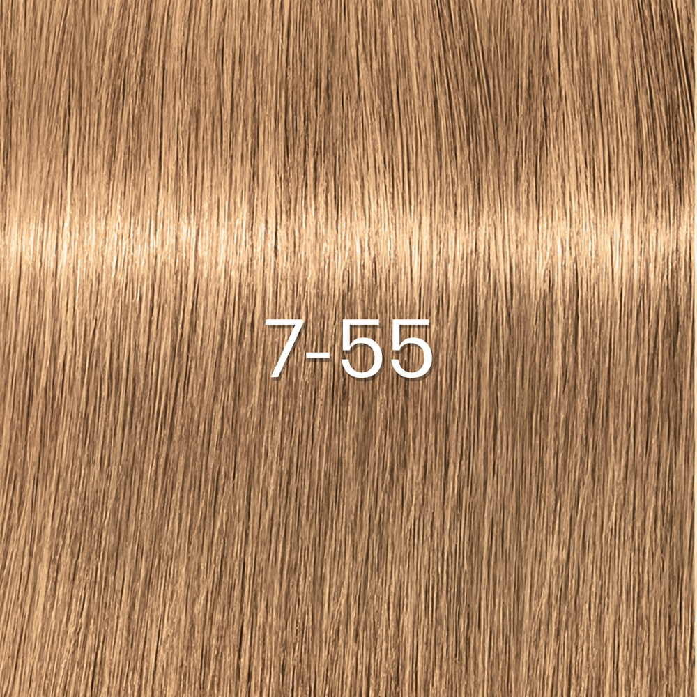 Стойкая крем-краска для волос Schwarzkopf Professional IGORA ZERO AMM, натуральный эффект, 60 мл, оттенок 7-55 — фото 7