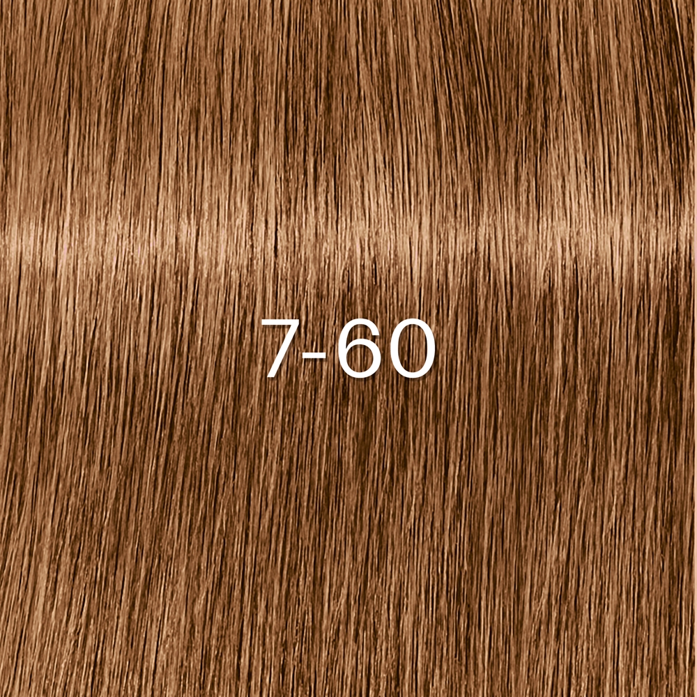 Стойкая крем-краска для волос Schwarzkopf Professional IGORA ZERO AMM, натуральный эффект, 60 мл, оттенок 7-60 — фото 2