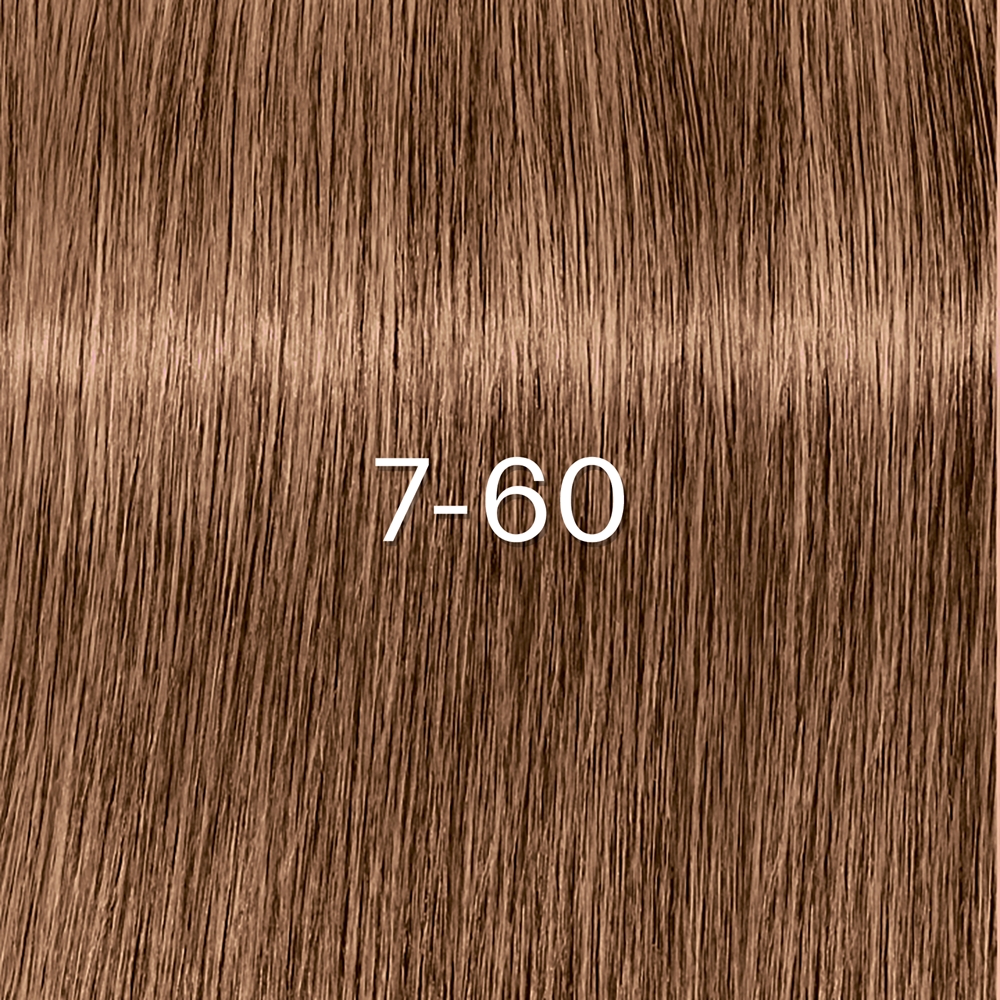 Стойкая крем-краска для волос Schwarzkopf Professional IGORA ZERO AMM, натуральный эффект, 60 мл, оттенок 7-60 — фото 7