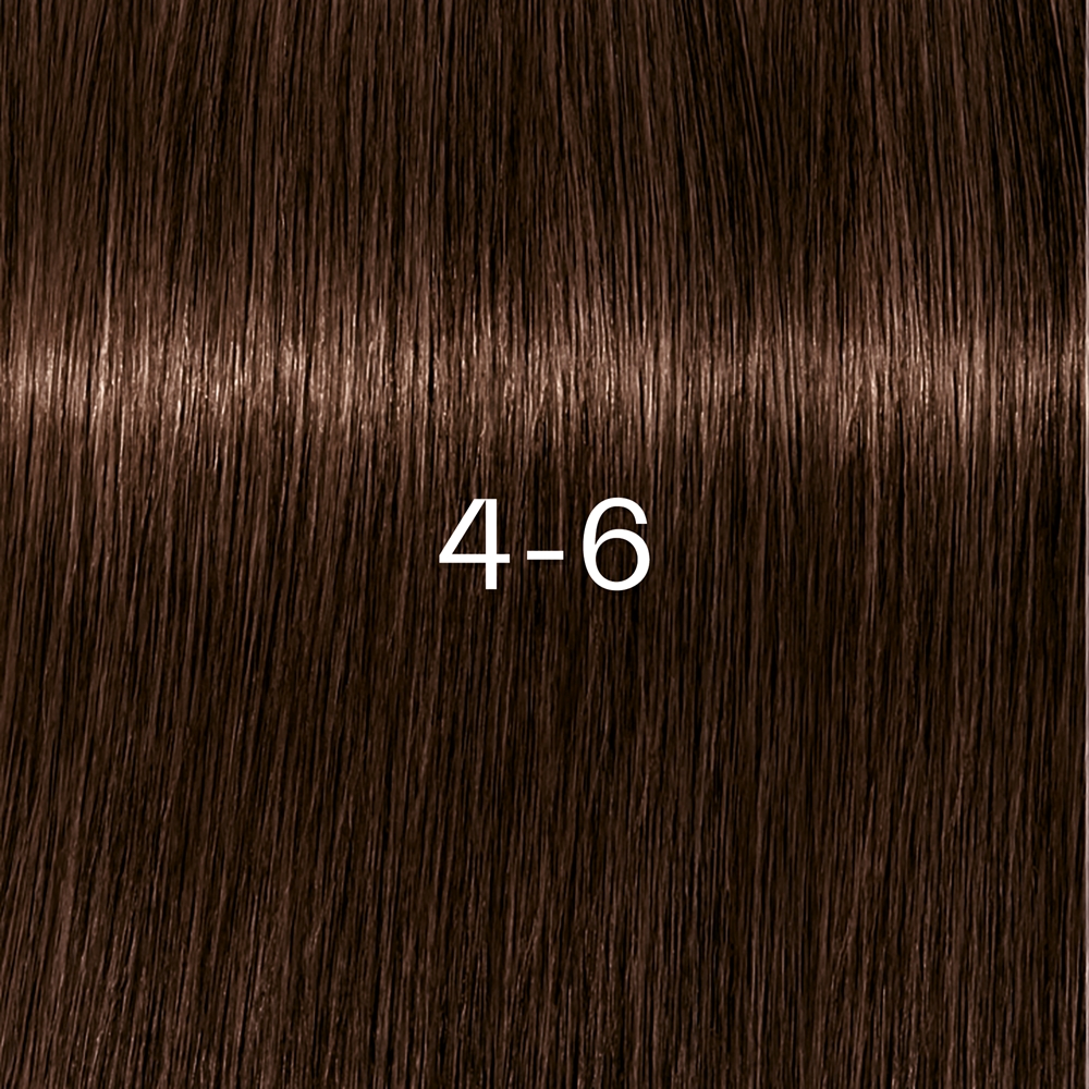 Стойкая крем-краска для волос Schwarzkopf Professional IGORA ZERO AMM, натуральный эффект, 60 мл, оттенок 4-6 — фото 2