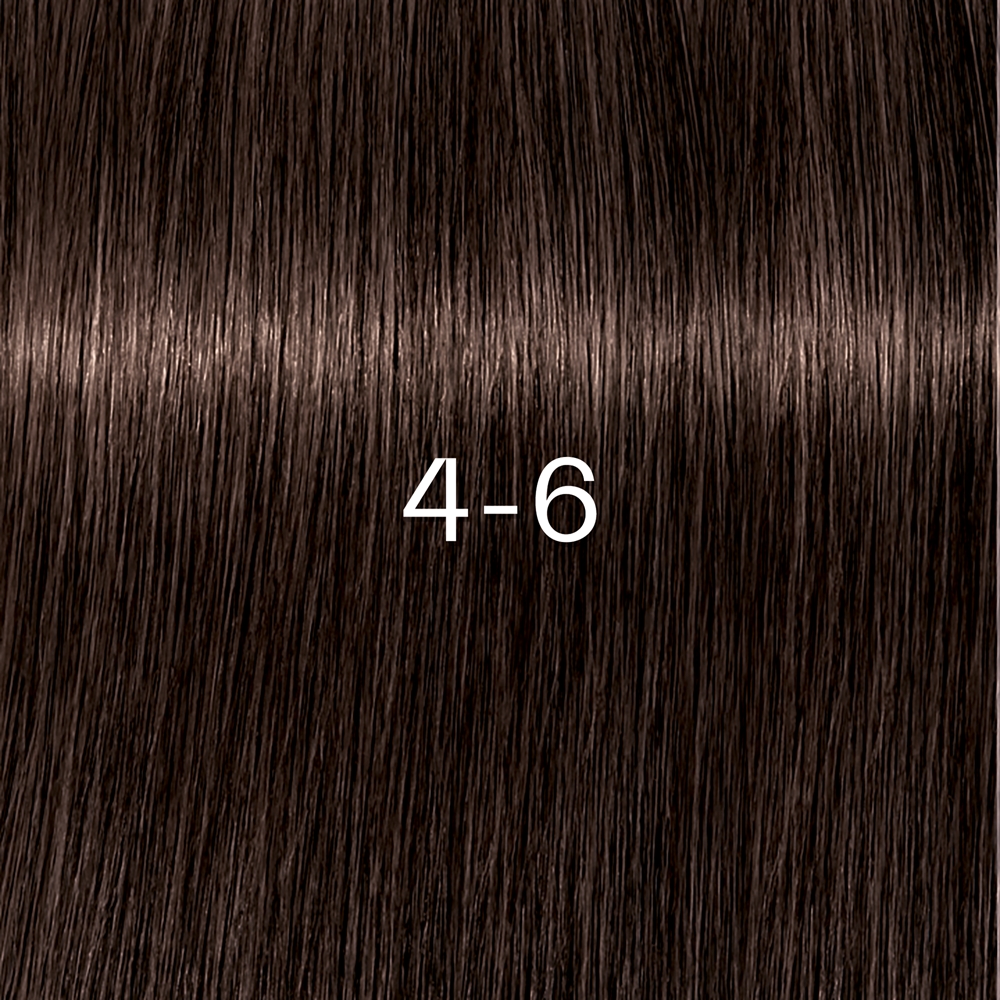 Стойкая крем-краска для волос Schwarzkopf Professional IGORA ZERO AMM, натуральный эффект, 60 мл, оттенок 4-6 — фото 7