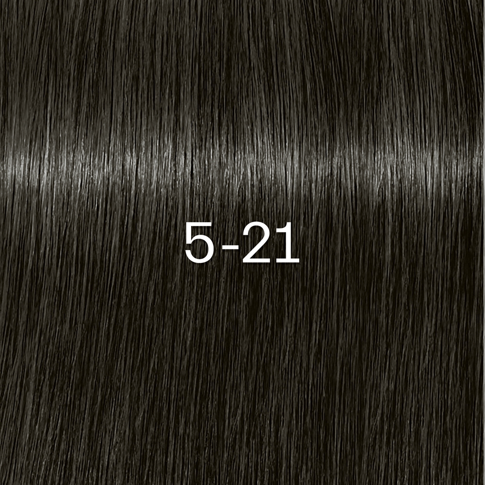 Стойкая крем-краска для волос Schwarzkopf Professional IGORA ZERO AMM, натуральный эффект, 60 мл, оттенок 5-21 — фото 2
