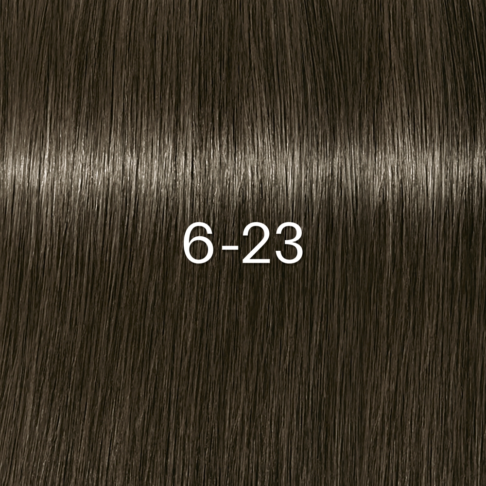 Стойкая крем-краска для волос Schwarzkopf Professional IGORA ZERO AMM, натуральный эффект, 60 мл, оттенок 6-23 — фото 2