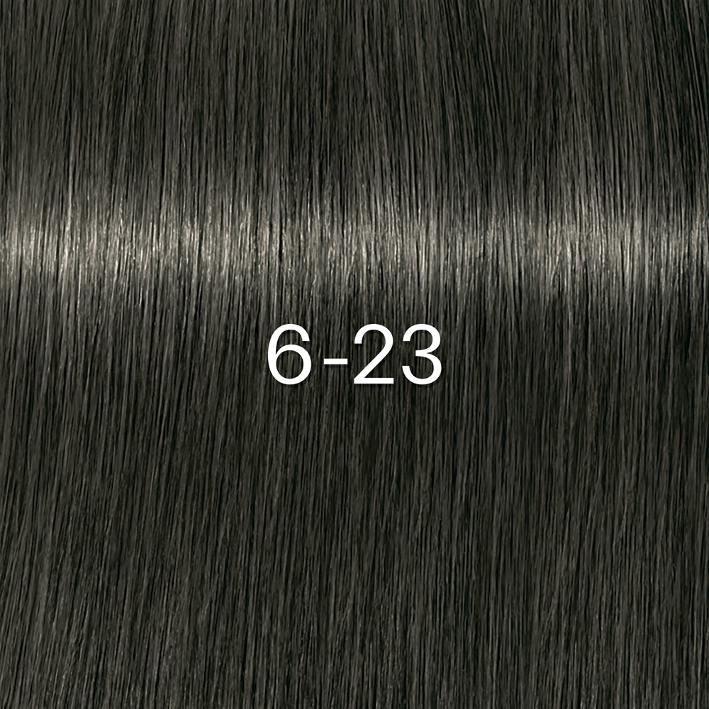 Стойкая крем-краска для волос Schwarzkopf Professional IGORA ZERO AMM, натуральный эффект, 60 мл, оттенок 6-23 — фото 7