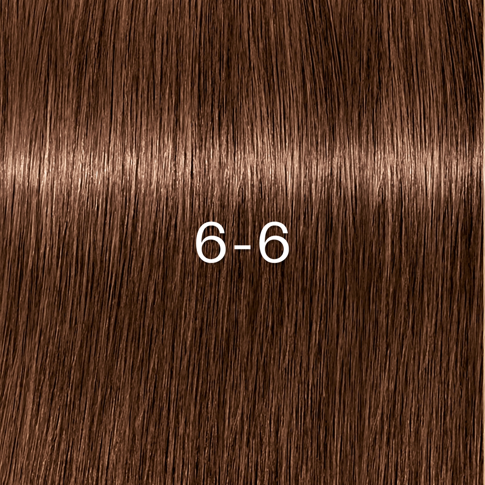 Стойкая крем-краска для волос Schwarzkopf Professional IGORA ZERO AMM, натуральный эффект, 60 мл, оттенок 6-6 — фото 2