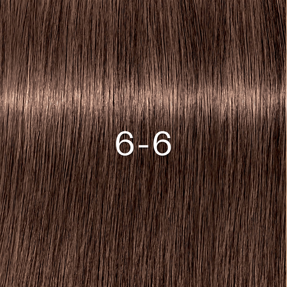 Стойкая крем-краска для волос Schwarzkopf Professional IGORA ZERO AMM, натуральный эффект, 60 мл, оттенок 6-6 — фото 7