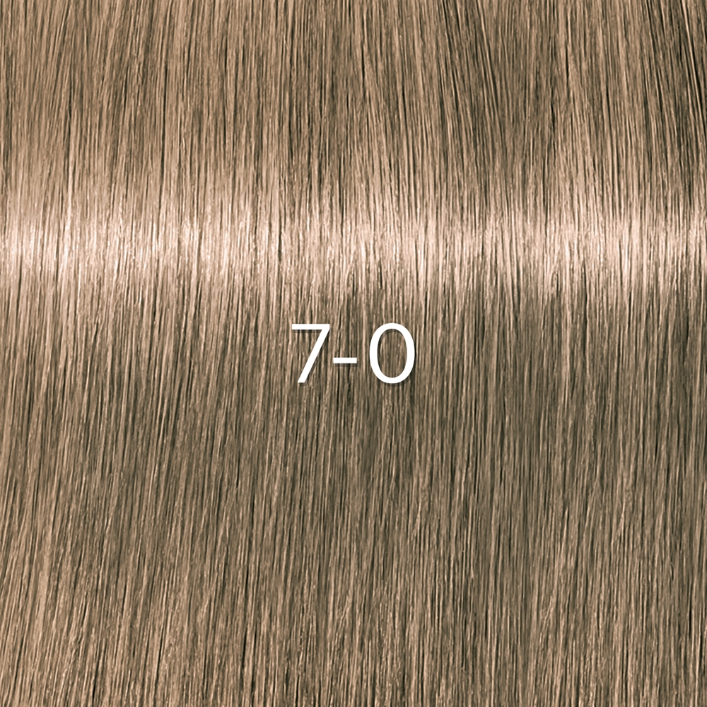 Стойкая крем-краска для волос Schwarzkopf Professional IGORA ZERO AMM, натуральный эффект, 60 мл, оттенок 7-0 — фото 7