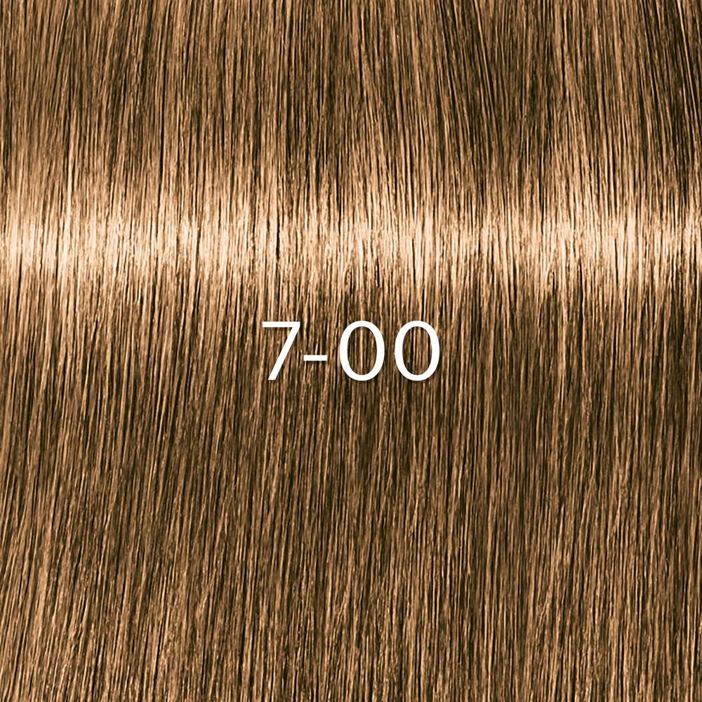 Стойкая крем-краска для волос Schwarzkopf Professional IGORA ZERO AMM, натуральный эффект, 60 мл, оттенок 7-00 — фото 2