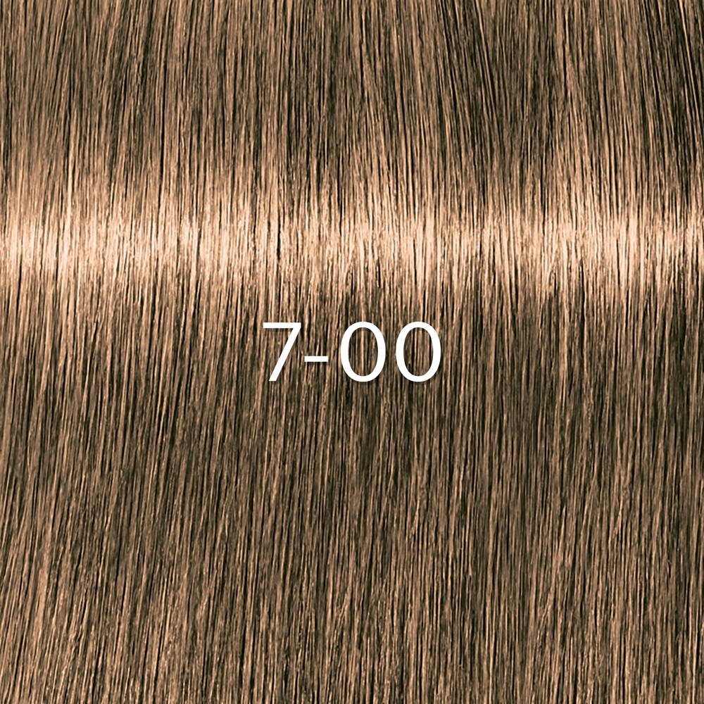 Стойкая крем-краска для волос Schwarzkopf Professional IGORA ZERO AMM, натуральный эффект, 60 мл, оттенок 7-00 — фото 7