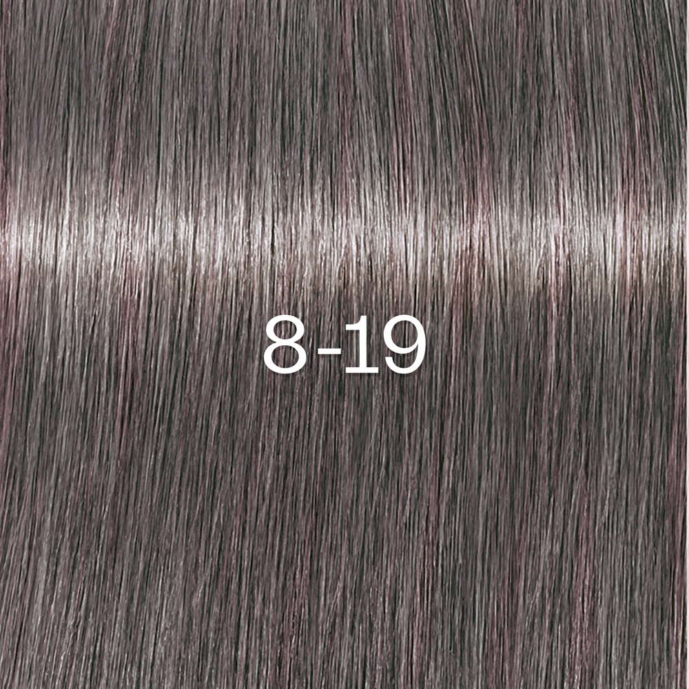 Стойкая крем-краска для волос Schwarzkopf Professional IGORA ZERO AMM, натуральный эффект, 60 мл, оттенок 8-19 — фото 7