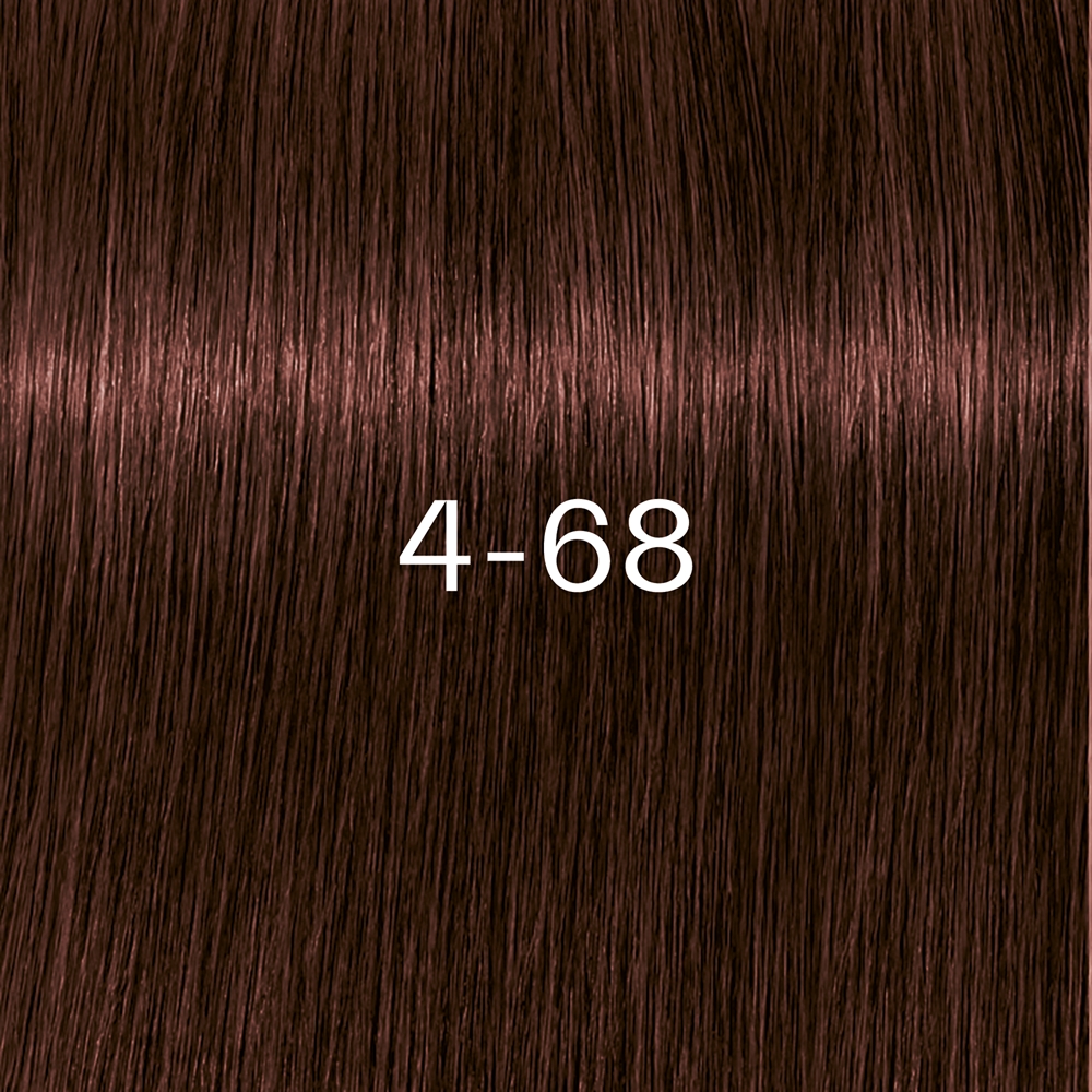 Стойкая крем-краска для волос Schwarzkopf Professional IGORA ZERO AMM, натуральный эффект, 60 мл, оттенок 4-68 — фото 2