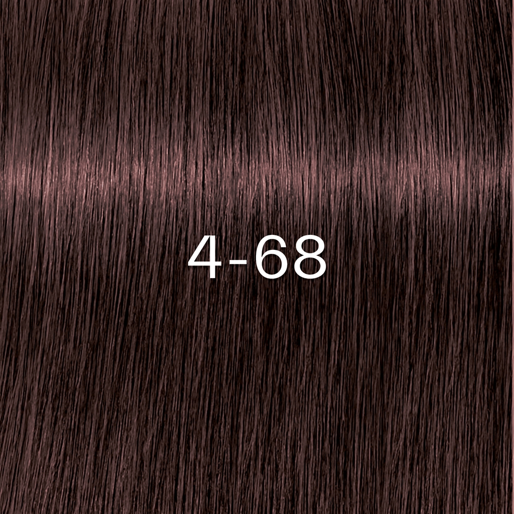 Стойкая крем-краска для волос Schwarzkopf Professional IGORA ZERO AMM, натуральный эффект, 60 мл, оттенок 4-68 — фото 7