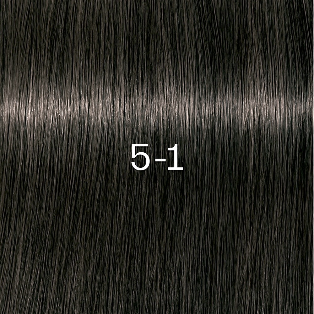 Стойкая крем-краска для волос Schwarzkopf Professional IGORA ZERO AMM, натуральный эффект, 60 мл, оттенок 5-1 — фото 7
