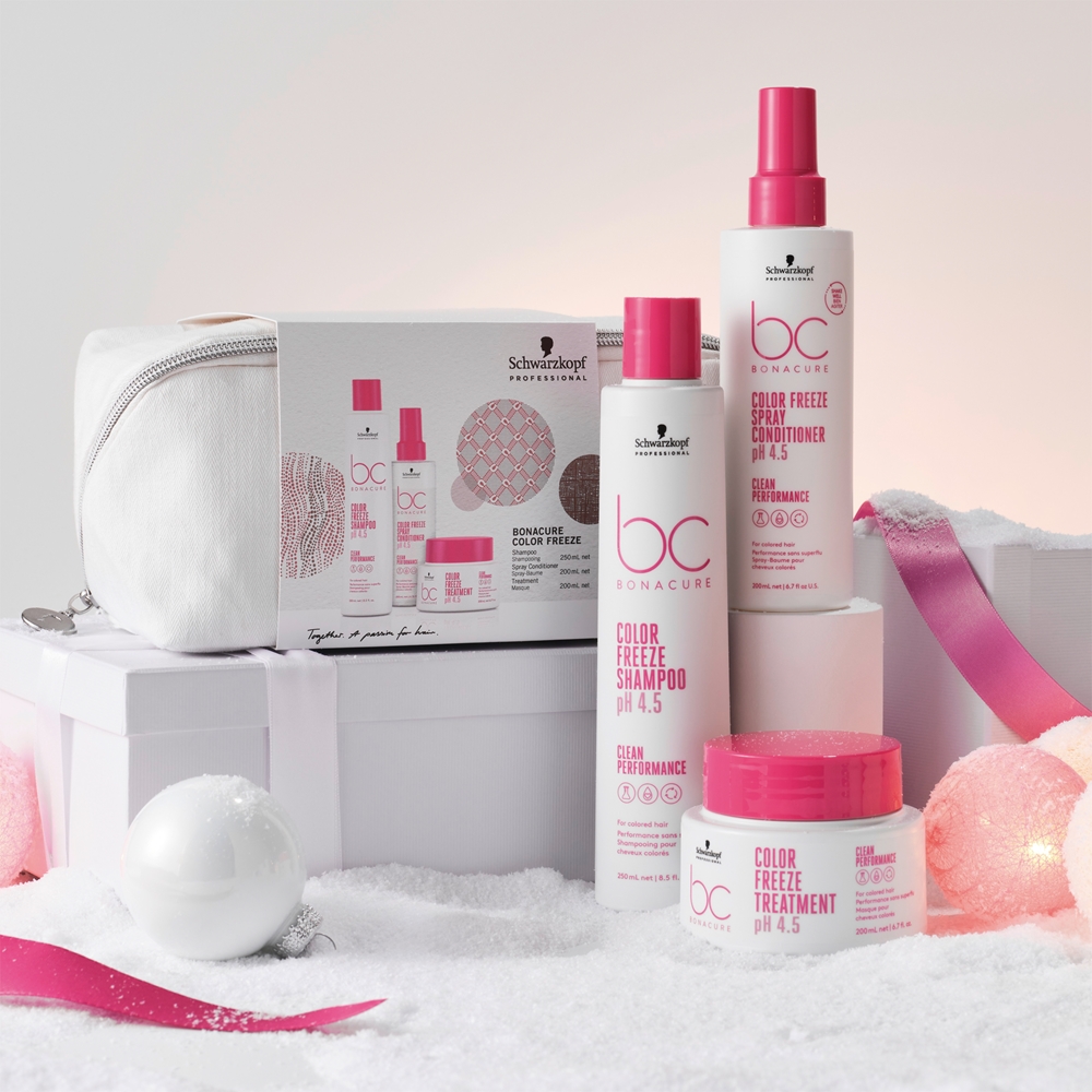 Schwarzkopf Professional BC Bonacure Color Freeze gift set (for colour ...