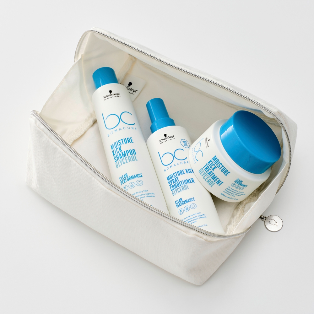 Schwarzkopf Professional BC Bonacure Moisture Kick coffret para cabelo ...