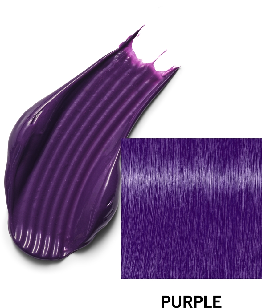 Тонирующая маска для волос Schwarzkopf Professional Chroma ID Color Mask, обновляющая или меняющая оттенок, 300 мл, оттенок Purple — фото 3