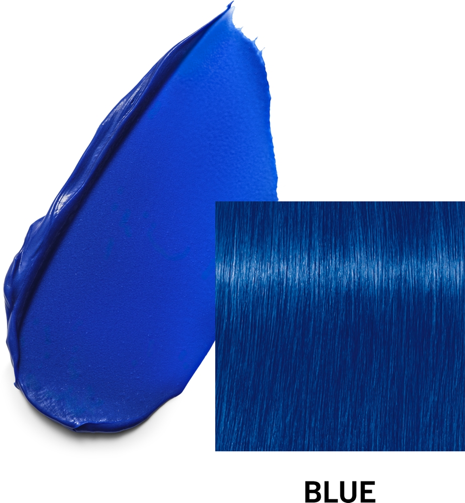 Тонирующая маска для волос Schwarzkopf Professional Chroma ID Color Mask, обновляющая или меняющая оттенок, 300 мл, оттенок Blue — фото 3