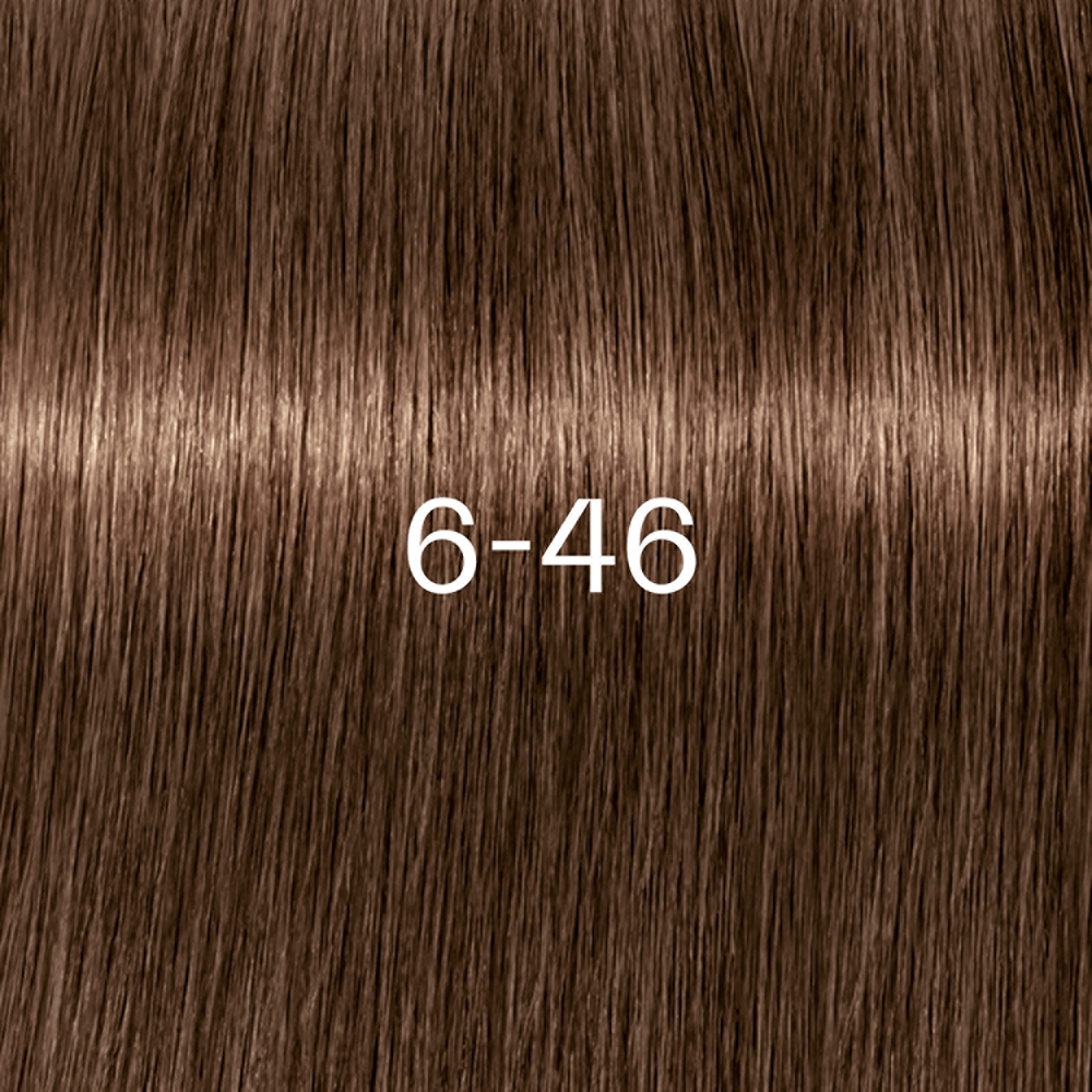 Тонирующая маска для волос Schwarzkopf Professional Chroma ID Color Mask, обновляющая или меняющая оттенок, 300 мл, оттенок 6-46 Raw Cacao — фото 2