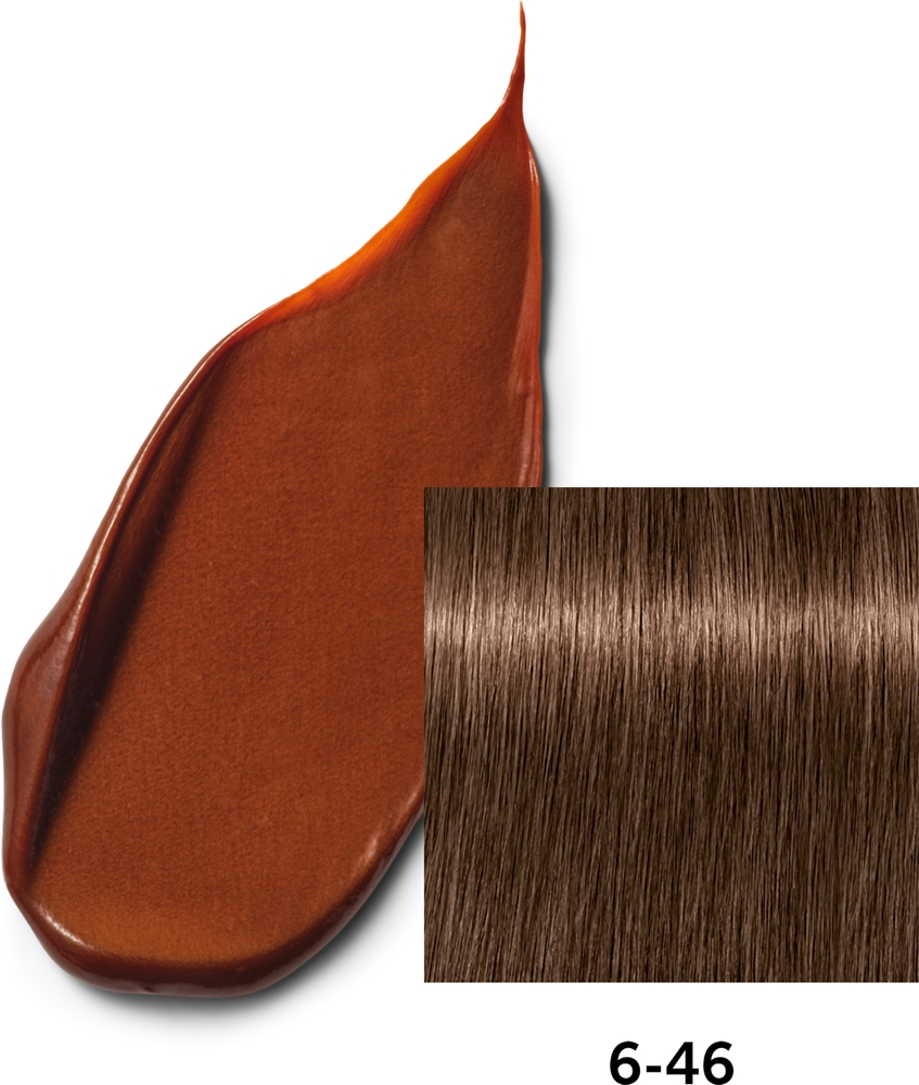 Тонирующая маска для волос Schwarzkopf Professional Chroma ID Color Mask, обновляющая или меняющая оттенок, 300 мл, оттенок 6-46 Raw Cacao — фото 3