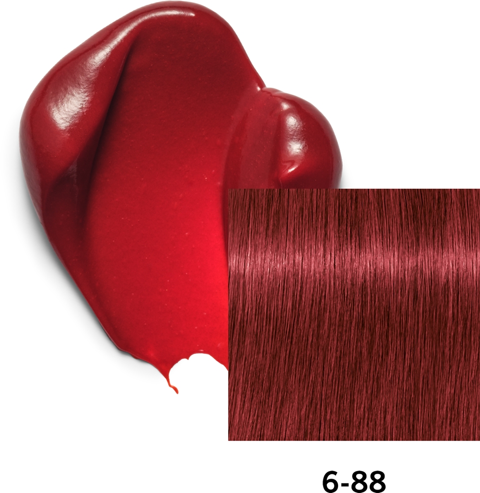 Тонирующая маска для волос Schwarzkopf Professional Chroma ID Color Mask, обновляющая или меняющая оттенок, 300 мл, оттенок 6-88 Ruby Red — фото 3