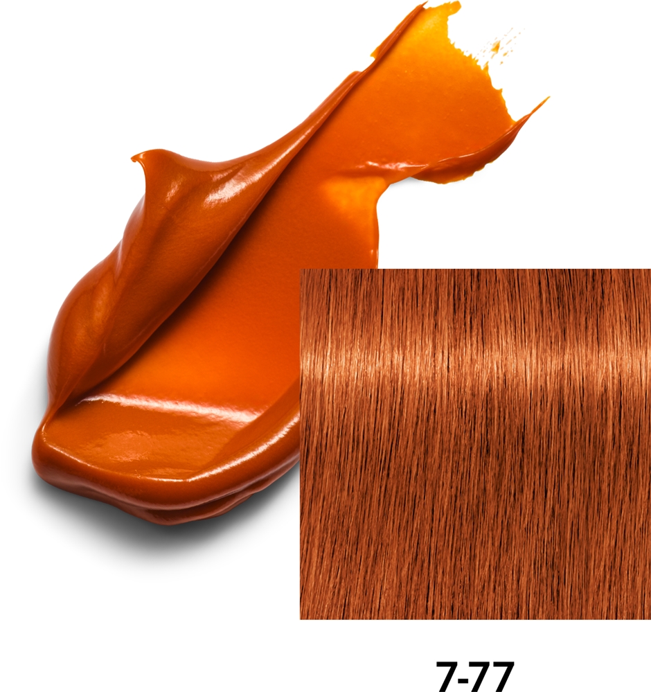 Тонирующая маска для волос Schwarzkopf Professional Chroma ID Color Mask, обновляющая или меняющая оттенок, 300 мл, оттенок 7-77 Bright Copper — фото 3