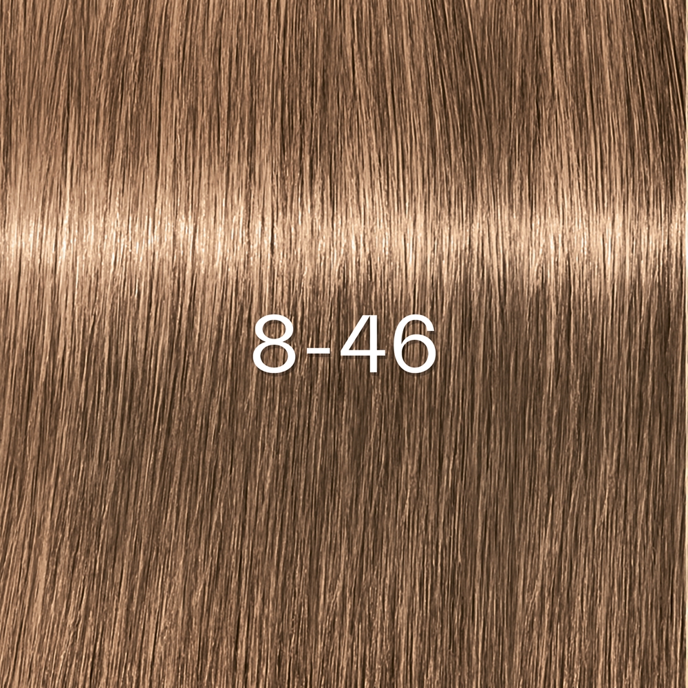 Тонирующая маска для волос Schwarzkopf Professional Chroma ID Color Mask, обновляющая или меняющая оттенок, 300 мл, оттенок 8-46 Glazed Caramel — фото 2