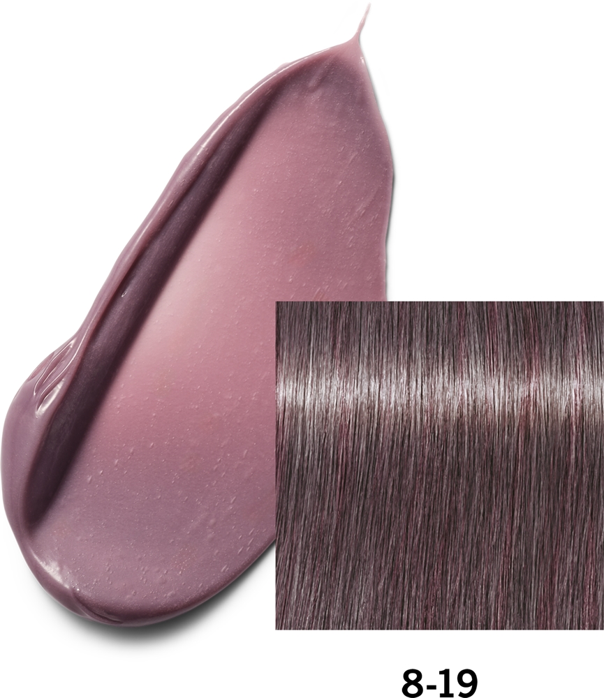Тонирующая маска для волос Schwarzkopf Professional Chroma ID Color Mask, обновляющая или меняющая оттенок, 300 мл, оттенок 8-19 Frosted Lavender — фото 3
