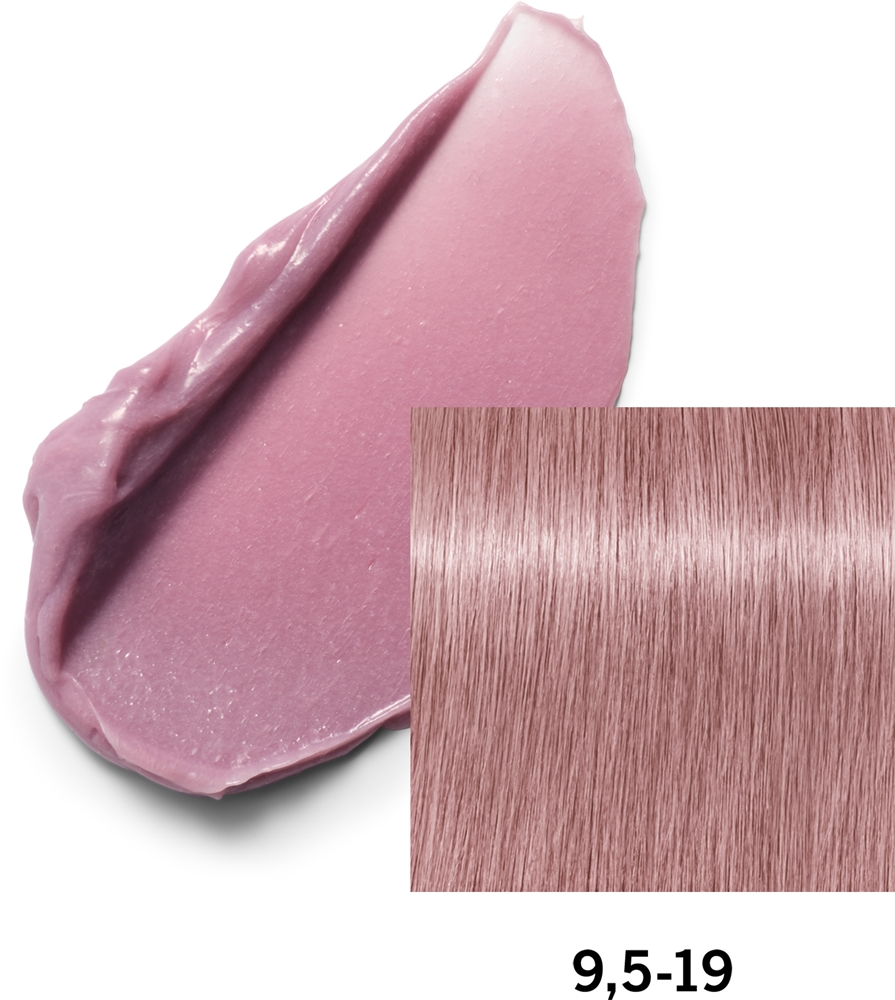 Тонирующая маска для волос Schwarzkopf Professional Chroma ID Color Mask, обновляющая или меняющая оттенок, 300 мл, оттенок 9.5-19 Dusty Pink — фото 3