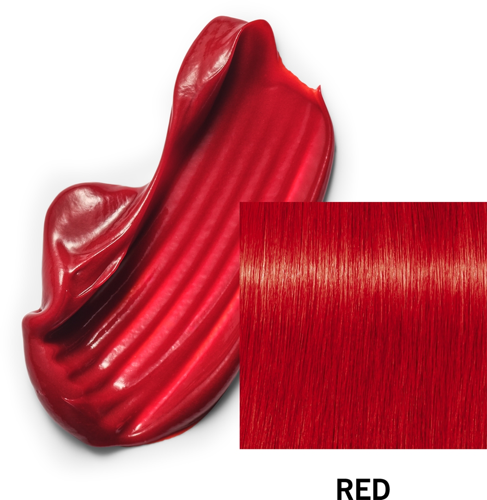 Тонирующая маска для волос Schwarzkopf Professional Chroma ID Color Mask, обновляющая или меняющая оттенок, 300 мл, оттенок Red — фото 3