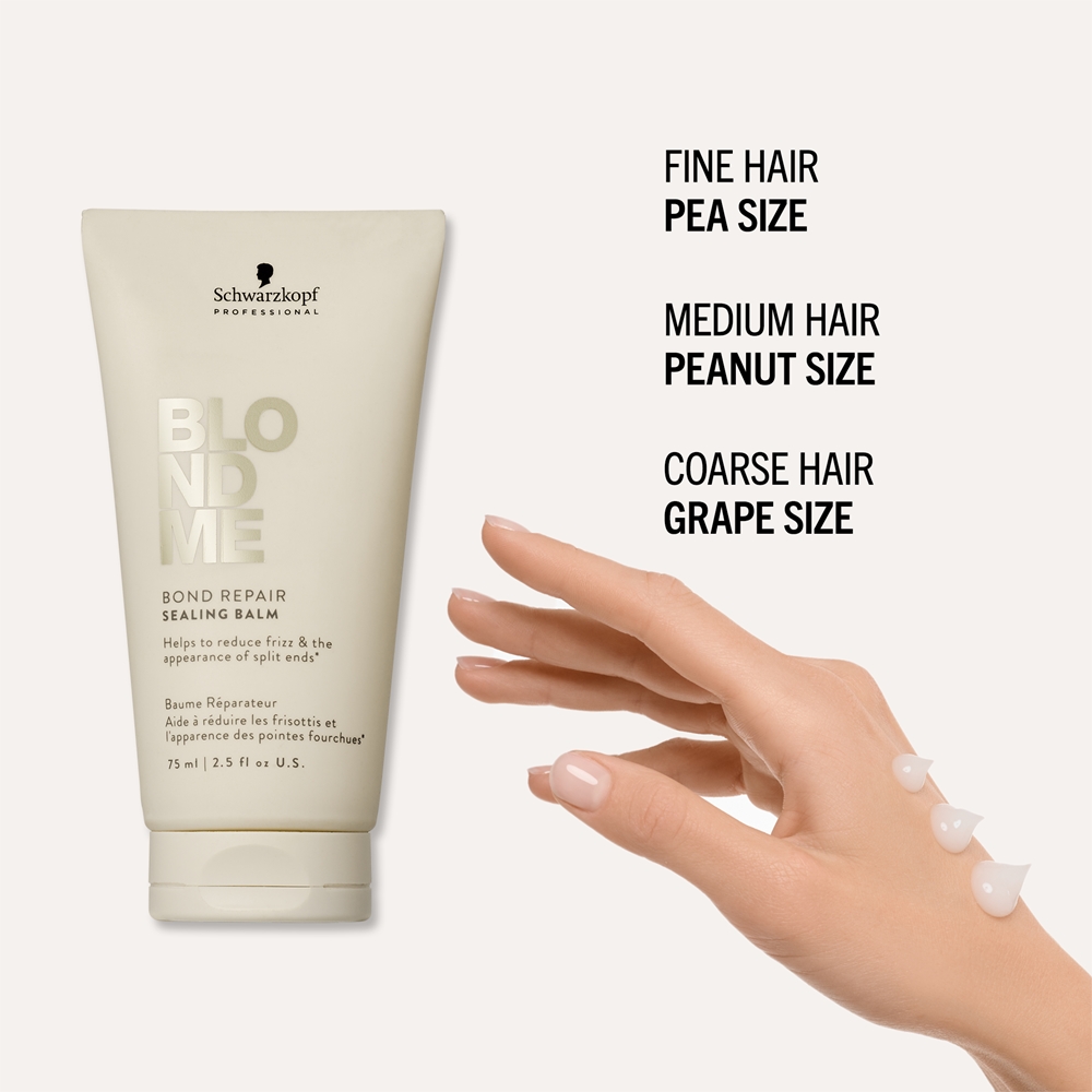 Schwarzkopf Professional Blond Me Bond Repair Sealing Balm - View #2