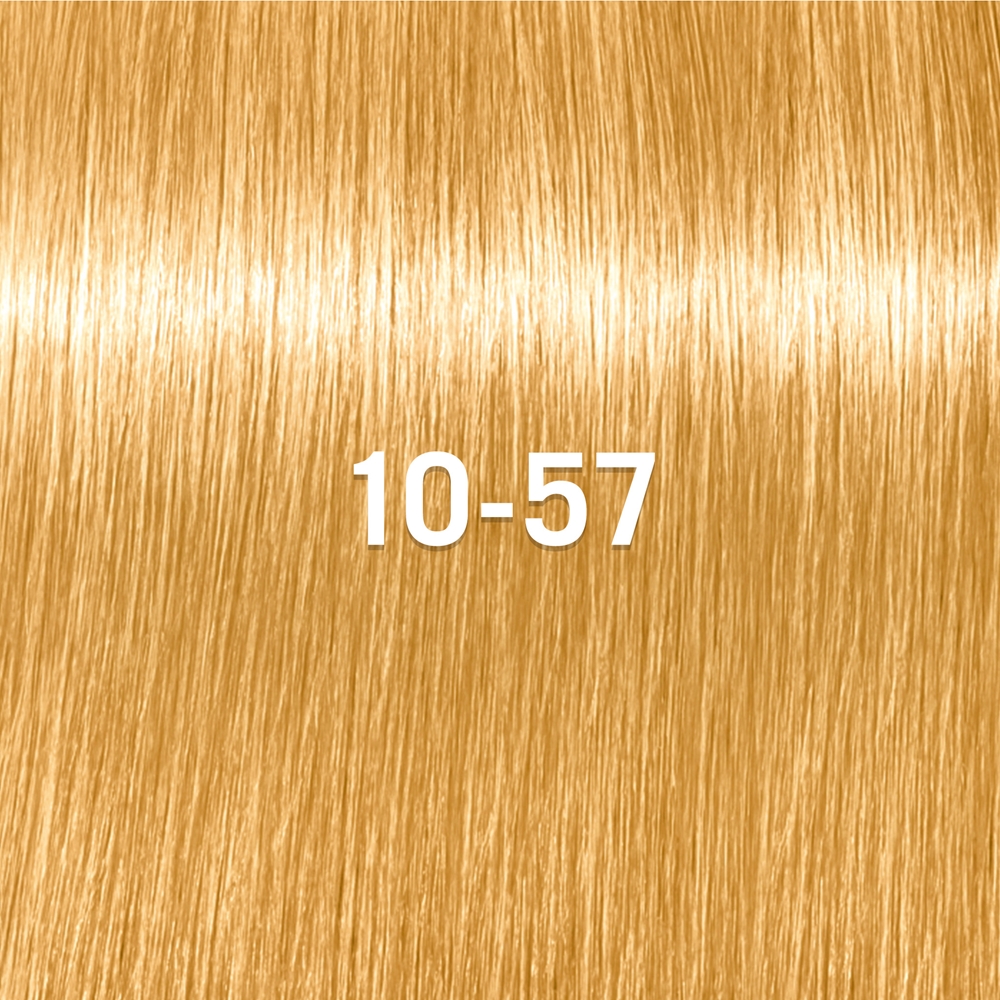 Деми-перманентная краска для волос Schwarzkopf Professional IGORA Vibrance тон в тон, 60 мл, оттенок 10-57 — фото 2