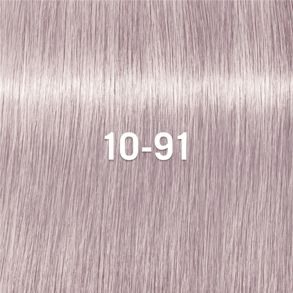 Деми-перманентная краска для волос Schwarzkopf Professional IGORA Vibrance тон в тон, 60 мл, оттенок 10-91 — фото 2