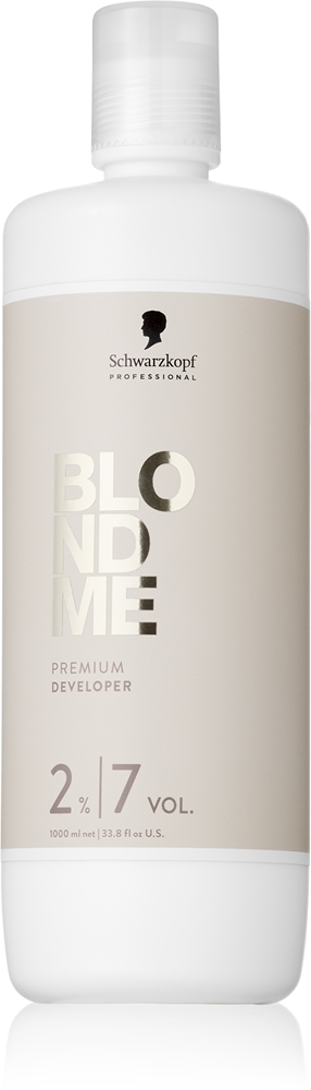 Эмульсия окислительная для окрашивания волос Schwarzkopf Professional Blondme Premium Developer, профессиональная, 1000 мл