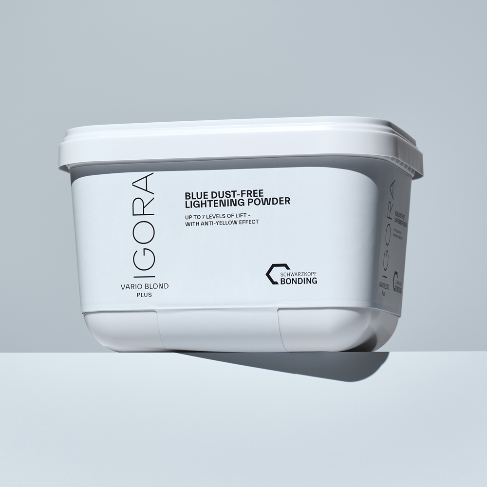Осветляющая пудра для волос Schwarzkopf Professional IGORA Vario Blond Plus, до 7 уровней, 450 г — фото 2