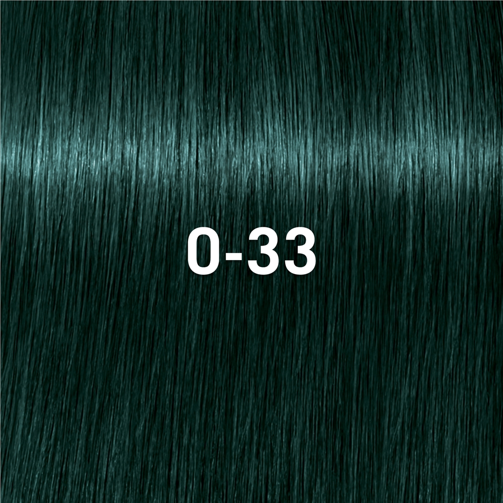 Деми-перманентная краска для волос Schwarzkopf Professional IGORA Vibrance тон в тон, 60 мл, оттенок 0-33 — фото 2