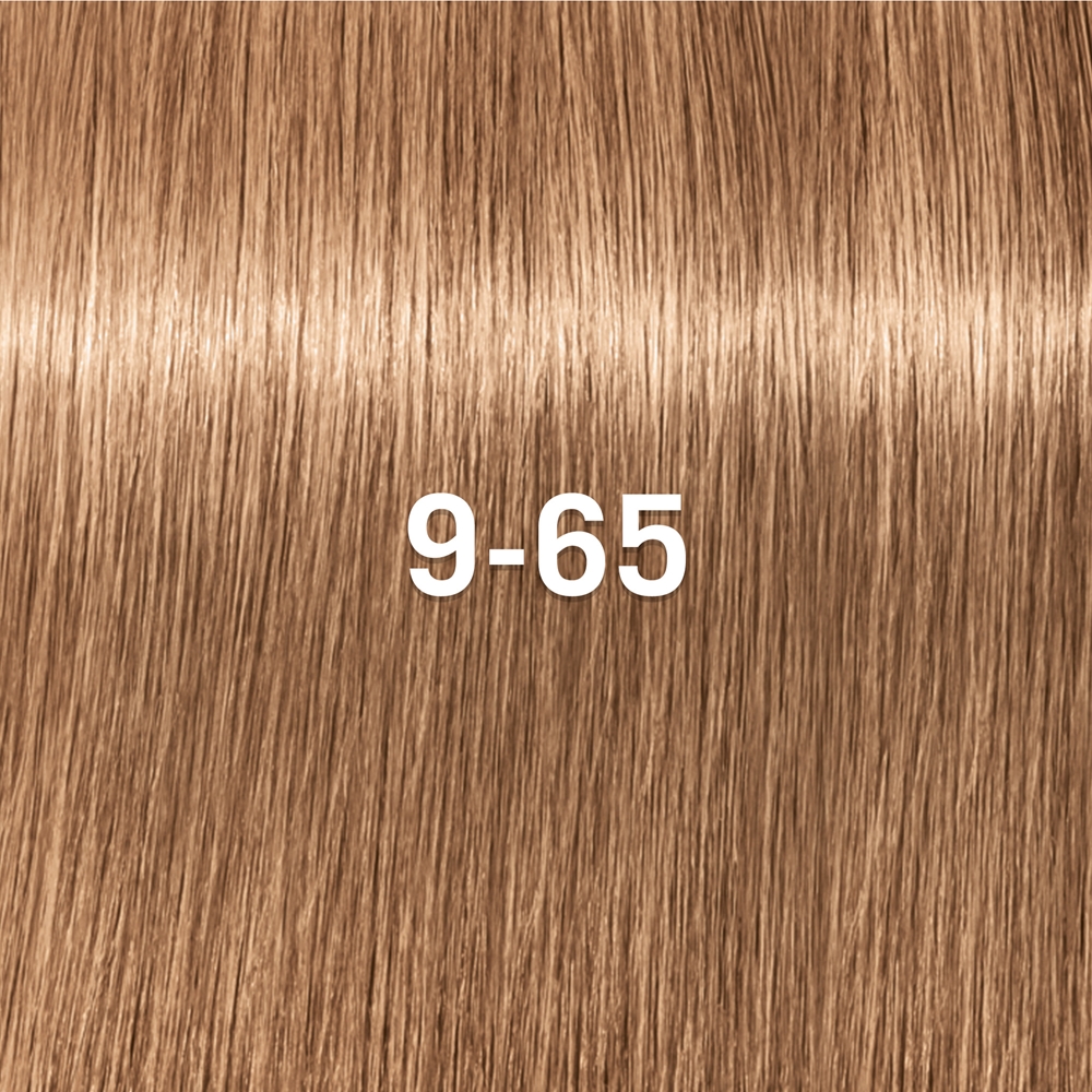 Деми-перманентная краска для волос Schwarzkopf Professional IGORA Vibrance тон в тон, 60 мл, оттенок 9-65 Extra Light Blonde Chocolate — фото 2