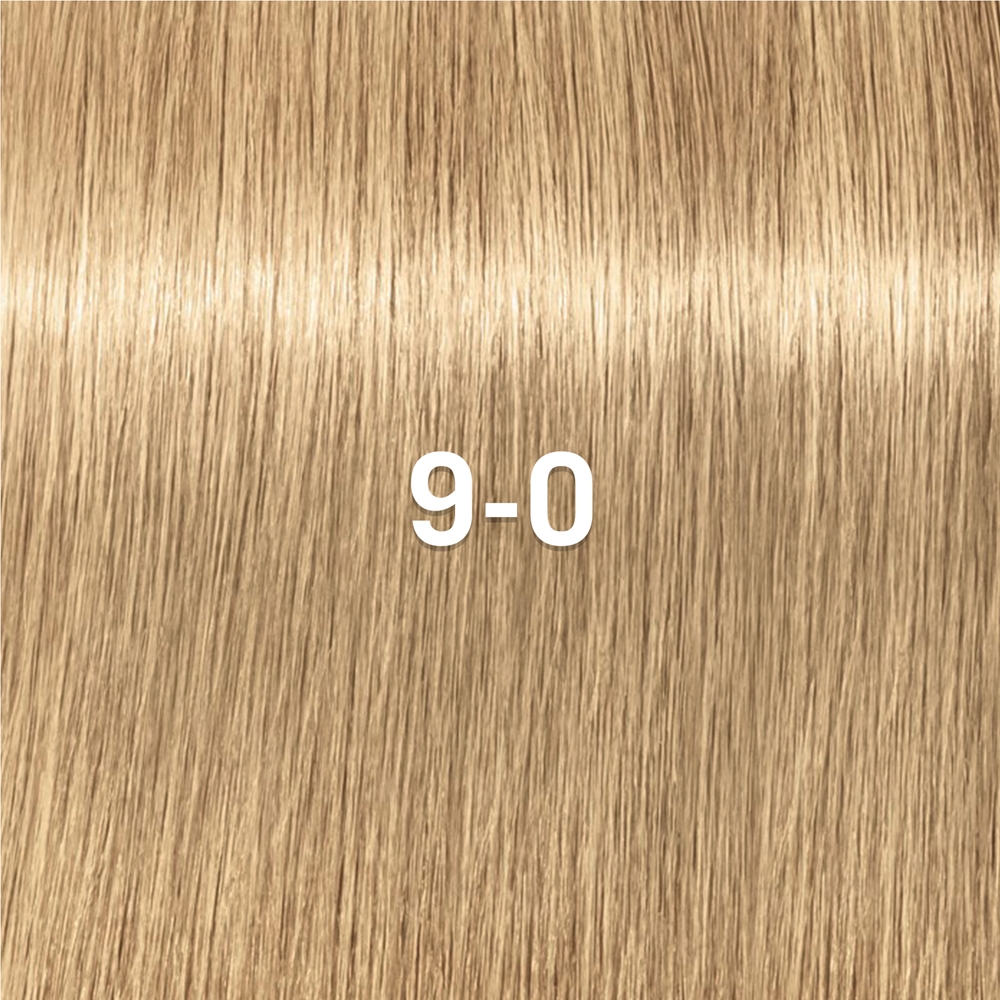 Деми-перманентная краска для волос Schwarzkopf Professional IGORA Vibrance тон в тон, 60 мл, оттенок 9-0 Extra Light Blonde Natural — фото 2